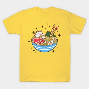 Cat a Ramen T-Shirt